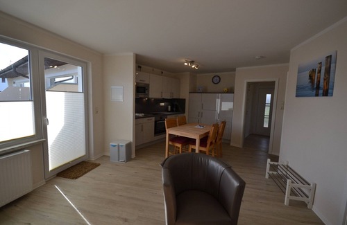 Groemitz Apartment | Modern apartment for 3 people with sea view near the beach and marina