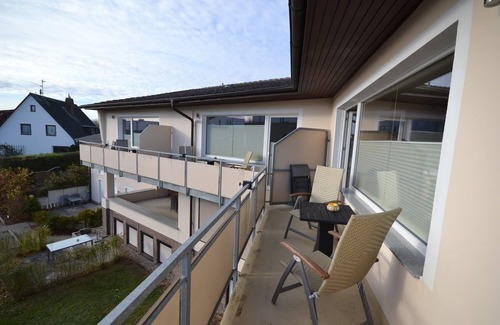 Groemitz Apartment | Modern apartment for 3 people with sea view near the beach and marina