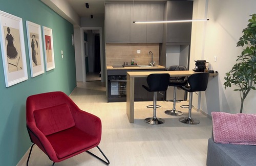 Thessaloniki City Centre Apartment | Modern apartment in the city center and the very heart of nightlife