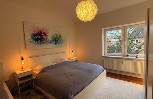 Bramow Apartment | Modern apartment in an old building