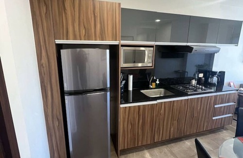 Madero Sur Apartment | Modern apartment in Col. Cacho Alberca-Gym