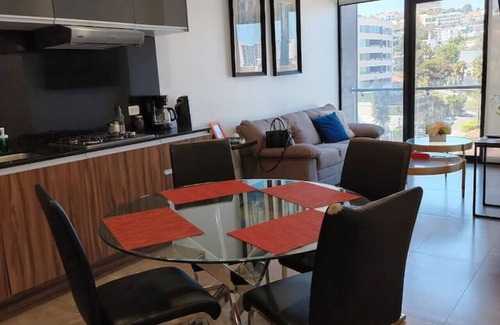 Madero Sur Apartment | Modern apartment in Col. Cacho Alberca-Gym