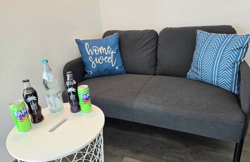 Kottenheim Apartment | modern Apartment in the Eifel Region with Patio and Gardenview. Pet-Friendly