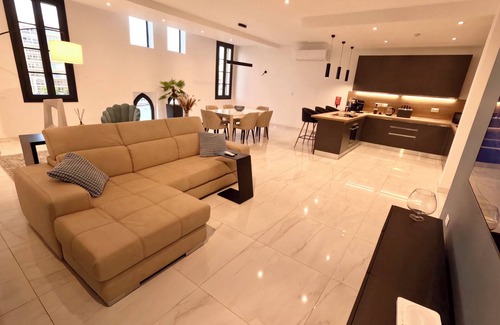 Paceville Apartment | Modern Apartment in St. Julian's Malta, with Breathtaking Views of Spinola Bay