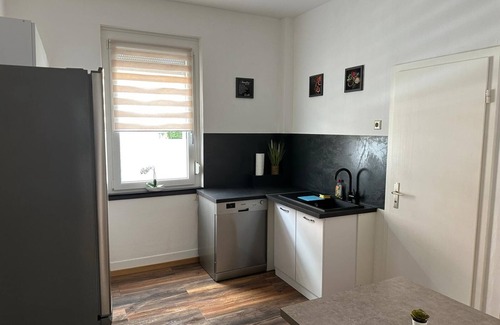 Goeppingen Apartment | Modern apartment in the center, connection to Stuttgart, Märklineum and EWS Arena.