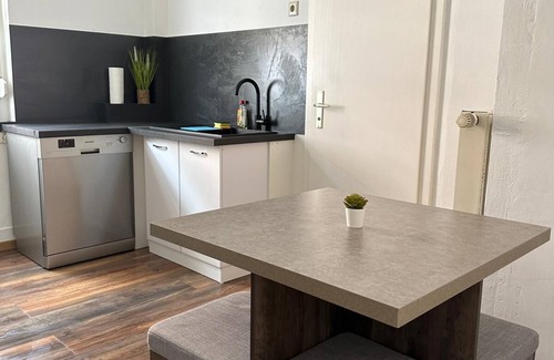 Goeppingen Apartment | Modern apartment in the center, connection to Stuttgart, Märklineum and EWS Arena.