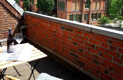 Schleswig Apartment | Modern apartment in the heart of Schleswig
