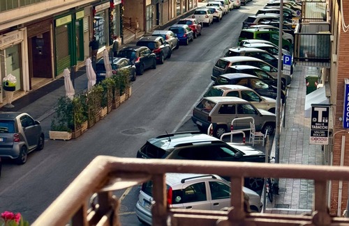 Civitavecchia Apartment | Modern apartment in city center, 5 min. walk from rail station and cruise port.