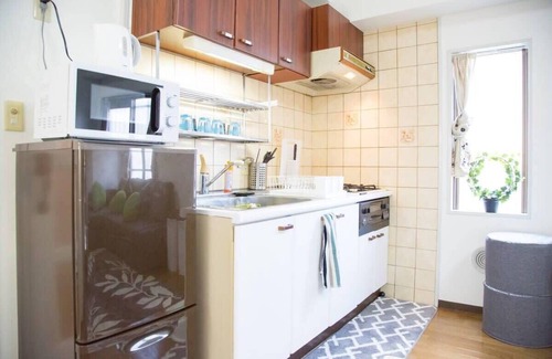 Hiroshima City Centre Apartment | Modern Apartment near Hiroshima Station for 5 ppl