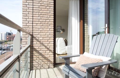 Vissershaven Apartment | Modern apartment located on the Scheveningen coast