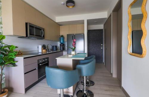 San Jose Apartment | Modern Apartment located in Trendy San Jose Condo