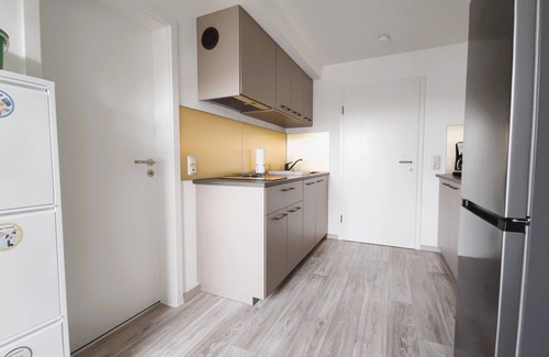 Braunsen Apartment | Modern apartment MAXIMA 2 for 2 persons with balcony