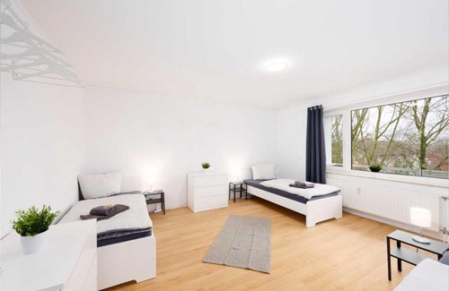 Rentfort-Nord Apartment | Modern Apartment near Bottrop