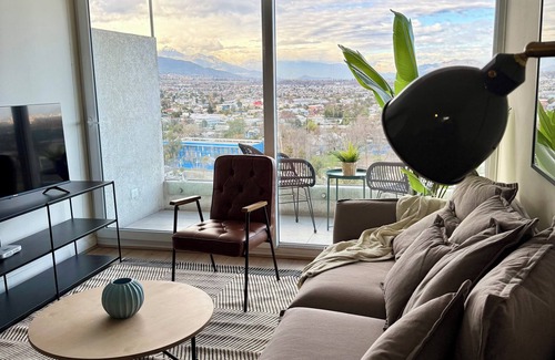 Santiago Apartment | Modern Apartment near Shopping and Subway