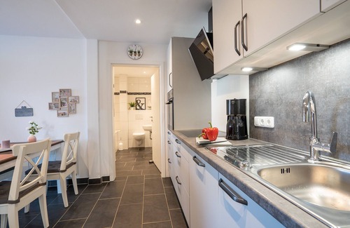 Hohenfelde Apartment | Modern apartment on the Baltic Sea/vacation with your own horse
