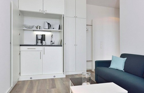 Wangerooge Apartment | Modern apartment on the beach with great sea views, balcony and beach chair! -