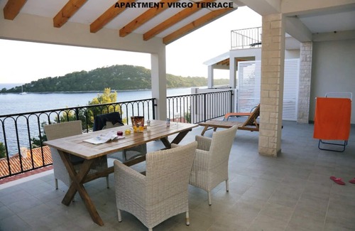 Blato Apartment | Modern apartment on island of Korcula with the 180 degree breathtaking sea view