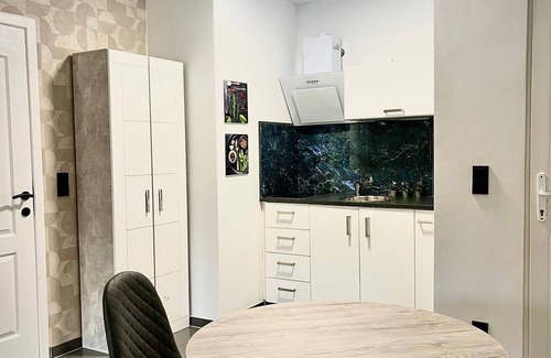 Wesel Apartment | Modern apartment on the market square