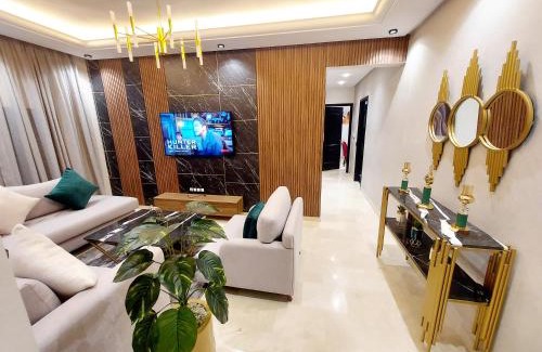 SOUR JDID Apartment | modern apartment opposite to HASSAN2 MOSQUE with side SEA view with sports machines with free underground GARAGE prohibited for unmarried couples of Arab origin space of 85m apartment too QUIET