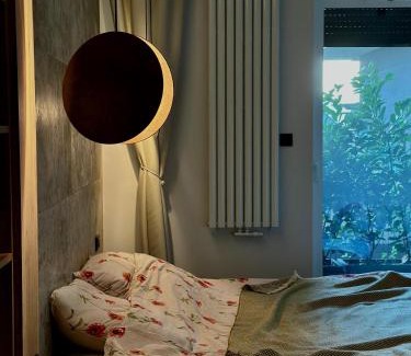 Lodz Apartment | Modern Apartment w Zielonym Centrum Miasta