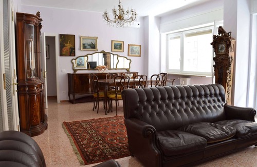 Quartiere XXVIII Monte Sacro Alto Apartment | modern apartment with a classic flair close to amenities