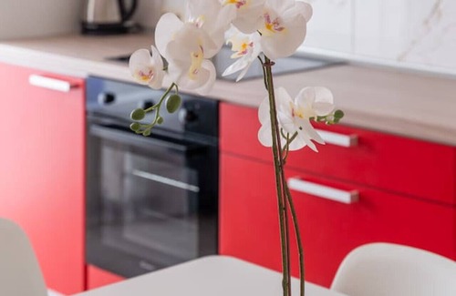 Pleskodale Apartment | Modern Apartment with Balcony