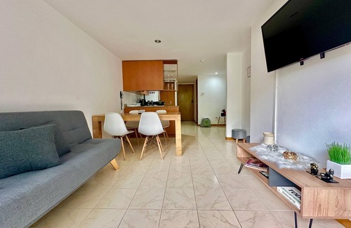 La Candelaria Apartment | Modern Apartment with Swimming Pool in Medellin PIE DEL CERRO