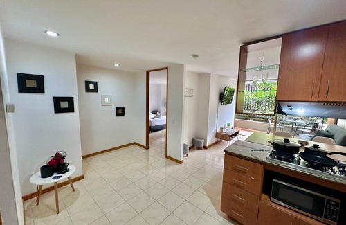 La Candelaria Apartment | Modern Apartment with Swimming Pool in Medellin PIE DEL CERRO