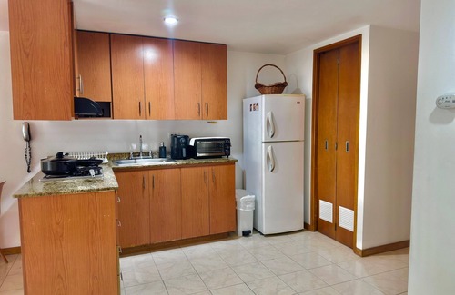 La Candelaria Apartment | Modern Apartment with Swimming Pool in Medellin PIE DEL CERRO