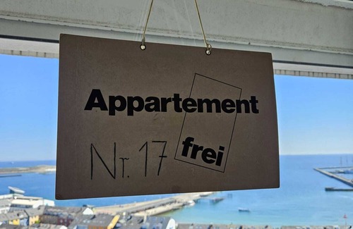 Helgoland Apartment | Modern apartment with a wonderful direct view of the dune and North Sea