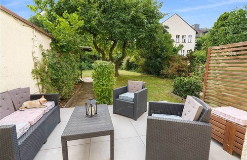 Mayen Apartment | Modern apartment with dream garden