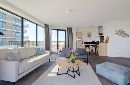 Breskens Apartment | Modern apartment with 2 bedrooms and 2 bathrooms