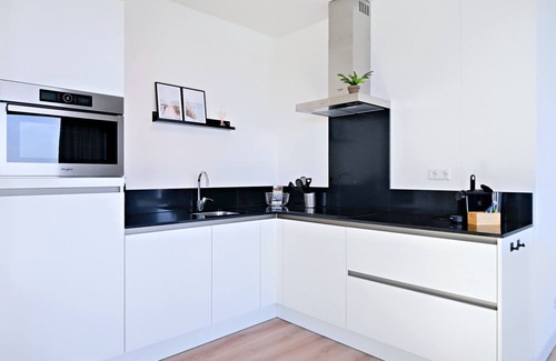 Breskens Apartment | Modern apartment with 2 bedrooms and 2 bathrooms
