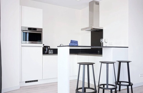 Breskens Apartment | Modern apartment with 2 bedrooms and 2 bathrooms