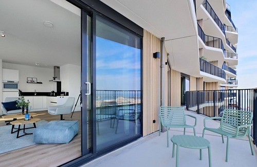 Breskens Apartment | Modern apartment with 2 bedrooms and 2 bathrooms
