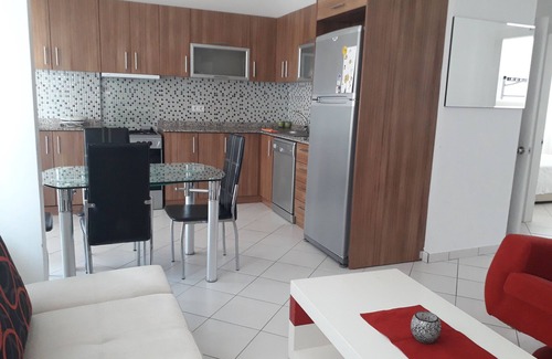 Goynuk Apartment | Modern apartment with pool and garden