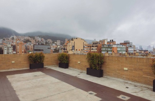 Chapinero Apartment | Modern apartment with pool and gym in the heart of Chapinero! (Pet friendly)