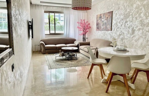 Quartier Industriel Apartment | Modern apartment with private terrace Agadir Centre, FOUNTY.