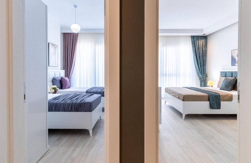 Kargicak Apartment | Modern Apartment with Shared Sauna in Alanya