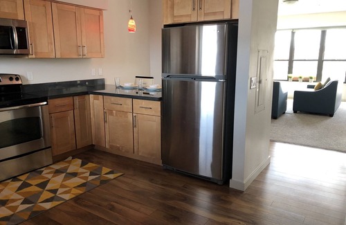 Heart of Missoula Apartment | Modern Apt #202 - a Block from St. Pat's Hospital