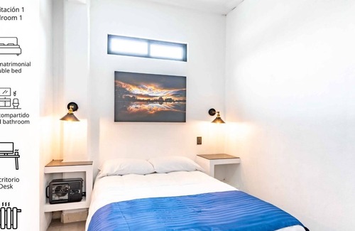Pachuca Apartment | Modern apt. l Perfect location l Home Office