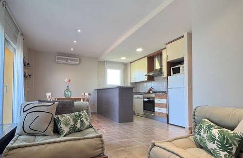 Bon Relax Apartment | Modern Apt with A/C, Pool, Parking, Near Beach