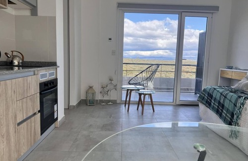 Province of Tierra del Fuego Apartment | Modern 1 bedroom apartment with balcony and views