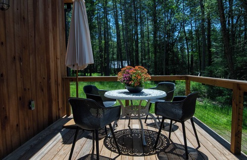 Narrowsburg Ski Chalet | Modern Artistic Lux New Chalet with pond and fire pit in Narrowsburg