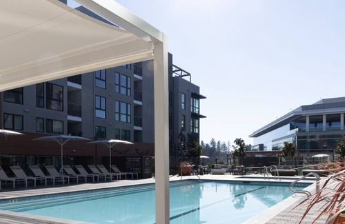 Mountain View Condo | Modern Avelle 2BR Condo – Family Friendly Stay