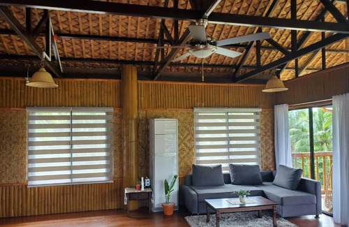 Calaca Villa | Modern Bahay Kubo at the BFAV