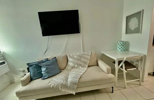 Condado Condo | Modern Beach Front Studio -Oceanview Balcony. On CONDADO BEACH San Juan PR