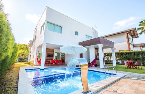 Porto de Galinhas House | Modern Beach House in cond. - Muro Alto - Porto de Galinhas (4 suites)