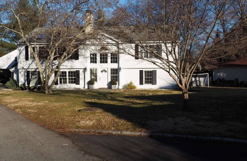 Old Greenwich House | Modern beach house with new swimming pool, outdoor sauna and cold plunge