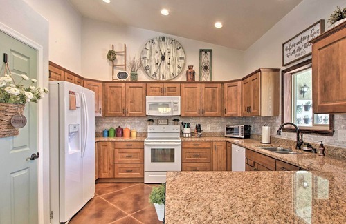 Pomerene House | Modern Benson Home w/ Views ~ 40 Mi to Tucson